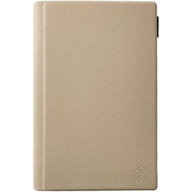 Neo Smartpen (Write-To-Digital) Neo Smart Pen Compatible Holder, N Memo Note, Synthetic Leather Material [Neo Smart Holder] [Beige]