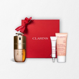 Clarins (현대백화점)클라랑스 더블세럼 파운데이션 30ml 세트 (5종 택1) (+디럭스 2종) (HyunDai Department Store) Clarins Double Serum Foundation 30ml Set (Choose 1 of 5) (+ Deluxe 2 Types)