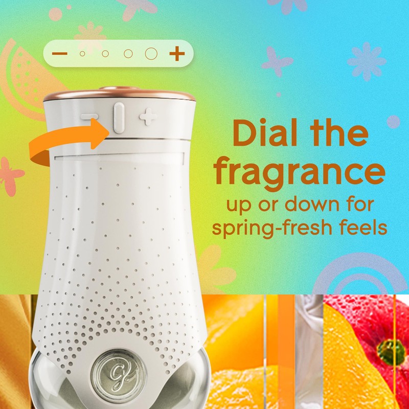 Glade PlugIns Refills Air Freshener, Mighty Mango, Scented and Essential