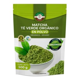 Té Matcha Orgánico 500g - Grado Aa Premium
