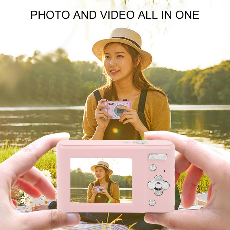 Digital Camera 44MP 2.7K Smart 8x Digital Zoom Household Compact