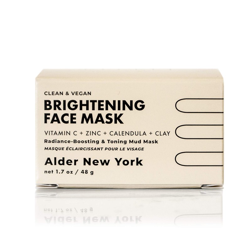 Alder New York Brightening Face Mask- Radiance Boosting Vitamin C