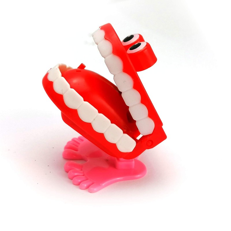 STUWU Set of 3 rattling teeth rattling teeth running teeth