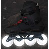 Rollerblade Moonbeam - Rueda LED de 72 mm/82 A, Paquete