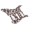 Guitar Left Hand Pickguard PVC 3 Layers Protective Decorative Guitar