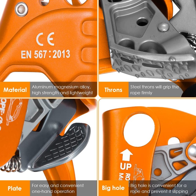 Lixada Assender Hand Cender Outdoor Rock Climbing Left Hand Right