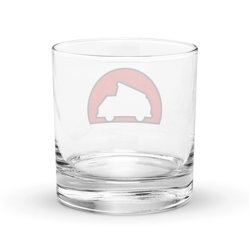 GoWesty Logo VW Vanagon T3 Camper Westy Bar Alcohol Rocks