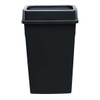 Zedfire 23-Gallon Slender Trash Can, Commercial Slim Rectangular Trash Can