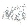 100Pcs Fretboard Dots Natural Abalone Shell Bright Color Round Guitar