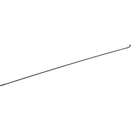 DT Swiss Aerolite Individual Spoke: 2.0 mm Bladed, Length: 264 mm J-Bend, Black