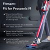 Vacuum Cleaner Dust Box ABS Bin Large Capacity Easy Install