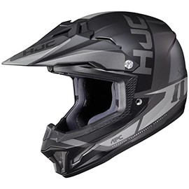 HJC CL-XY II Creed Off-Road Youth Motorcycle Helmet, DOT Approved (MC5SF, Large)
