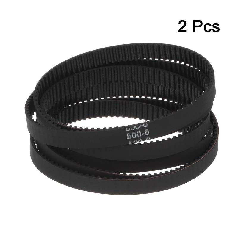 QUARKZMAN 2 x 2GT Timing Belt Closed Loop Rubber Belts