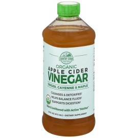 Country Farms Organic Apple Cider Vinegar 16 OZ