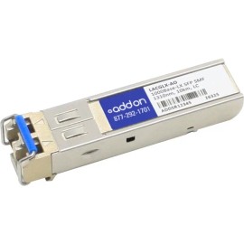 UD_AddOn Linksys LACGLX Compatible TAA Compliant 1000Base-LX SFP Transceiver (SMF, 1310nm, 10km, LC)