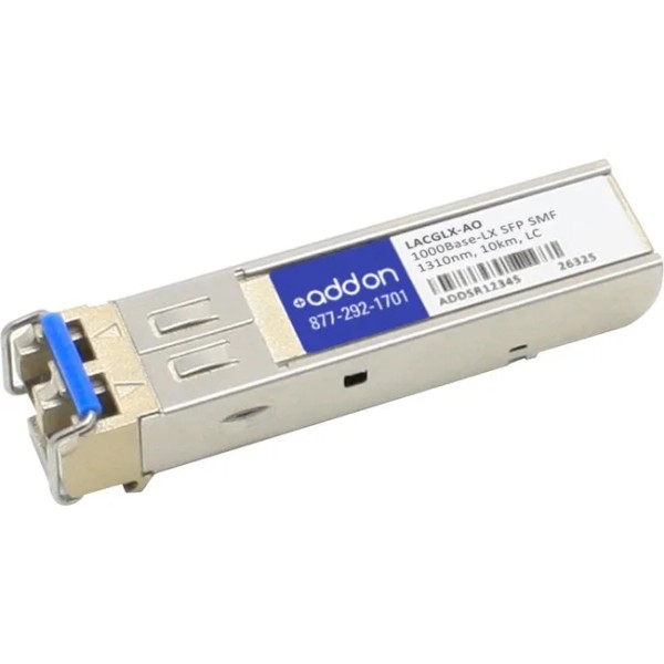 UD_AddOn Linksys LACGLX Compatible TAA Compliant 1000Base-LX SFP Transceiver (SMF,