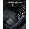 MOLICAR Gun Safe for Handgun Small Biometric Pistol Safe Fingerprint