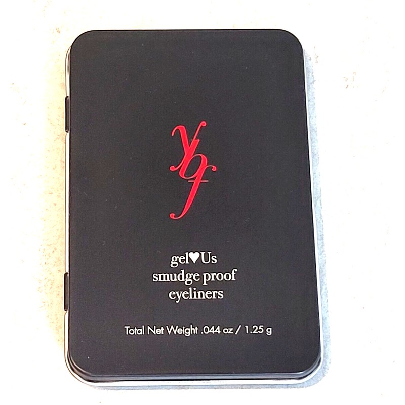 YBF Gel us 5-piece set of gel eyeliners, new in
