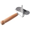 Stainless Steel Large Dumpling Skin Dough Circle Roller Machine Cutters