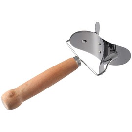 Stainless Steel Large Dumpling Skin Dough Circle Roller Machine Cutters Home Baking Maker Kitchen Pie Pizza Pastry Rolling Tools