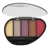 Bissú Eyeshadow Pallet (Quinteto) 5 colors with Dual-ended Eyeshadow Applicator
