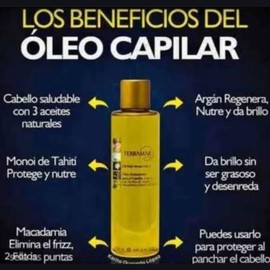 Terramar DUO OLEO TERRAMAR PARA EL CABELLO 98ML