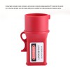 3Pcs Set Industrial Waterproof Socket Lockout Device 52mm Lockout Plug