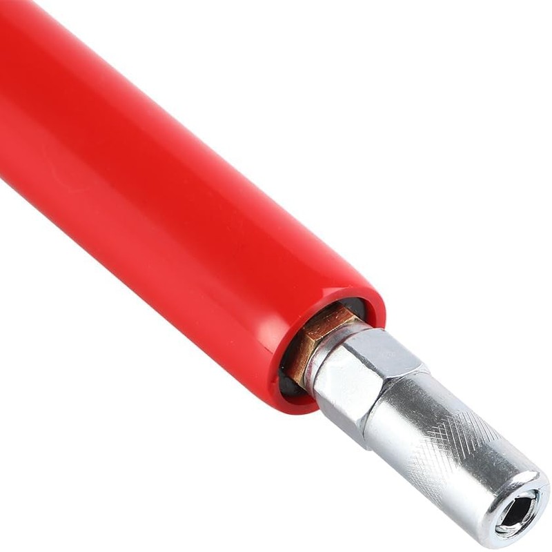 Mrxxjz Grease Fitting Cleaner Tool Kit, Hydraulic-Powered Grease Zerk Buster