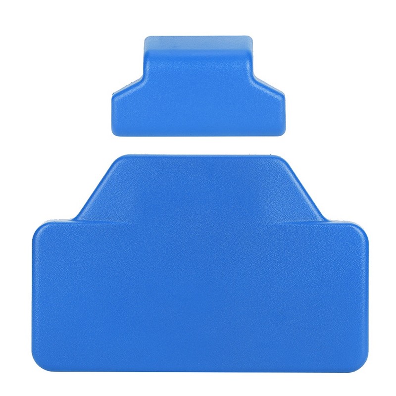 Rubber Rear Pad Saddlebag Trunk Passenger Backrest Accessory Fit for