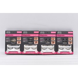 Ardell Magnetic Liner & Lash Kit - Wispies, Reuseable, Waterproof LOT OF 4