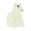 Esschert Design Dog w/Black Eye Watering Can, Plastic TG301 TG301