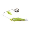 Da'bush Spinnerbait #3 16cm/32g - Yellow Silver Holo Flame