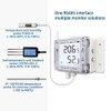 UbiBot RS485 PT-100 Thermocouple Temperature Probe, Platinum Resistor Sensor for