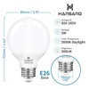 hansang Vanity Light Bulb 5000K Daylight 8 Pack G25 LED