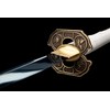 LSWYBJ Full Tang Katana Sword Sharp Real Samurai Swords Handmade