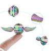 SHULLIN Spinner Aluminum Alloy Hand Spinner Stainless Steel Bearing Stress