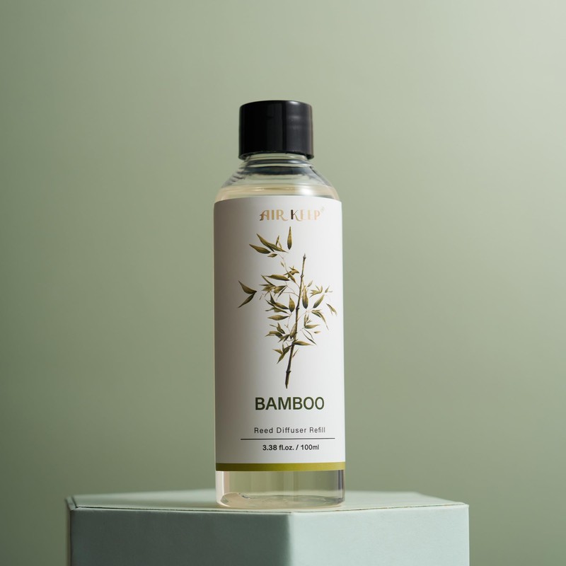 Airkeep Diffuser Oil Refill/Clean Linen/3.38oz（100ml/1 pack/Scented Oil Refill for Diffuser