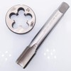 HSS 11/16-24 UNEF Tap and 11/16-24 UNS Die Right Hand