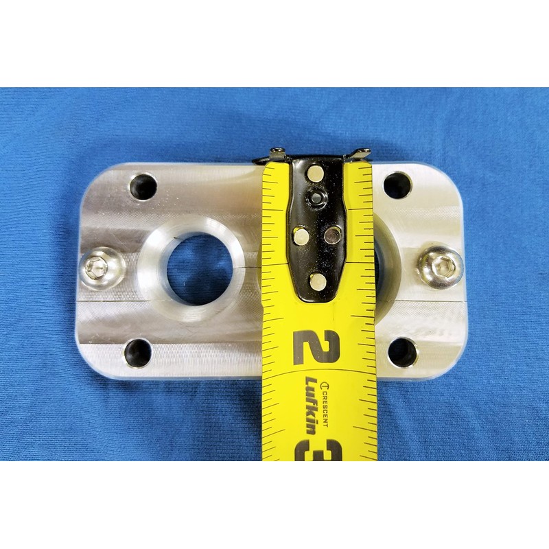 For Holley Terminator X Max Firewall Pass Through- Eliminates gromet