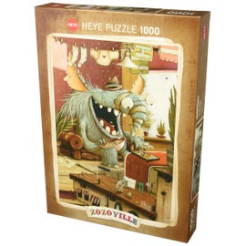 Laundry Day Puzzle: 1000 Teile