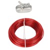 150ft Pool Cover Cable with Rustproof Aluminum Winch for Above
