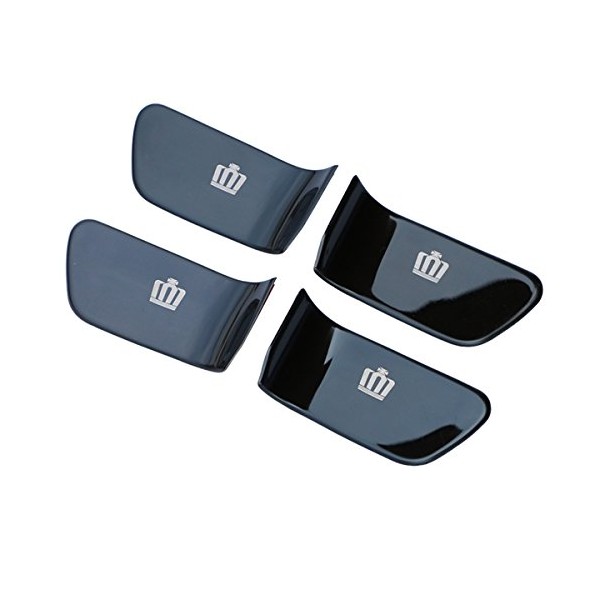 Crown 210 Series Inner Handle Cover Set of 4 Black