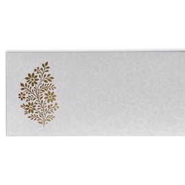 VAAAYU Shagun Gift Envelope (Pack of 15) Money Holder Fancy Packet for Celebrations Birthday Wedding Anniversary Diwali Invitation Money Envelopes (Floral mango)