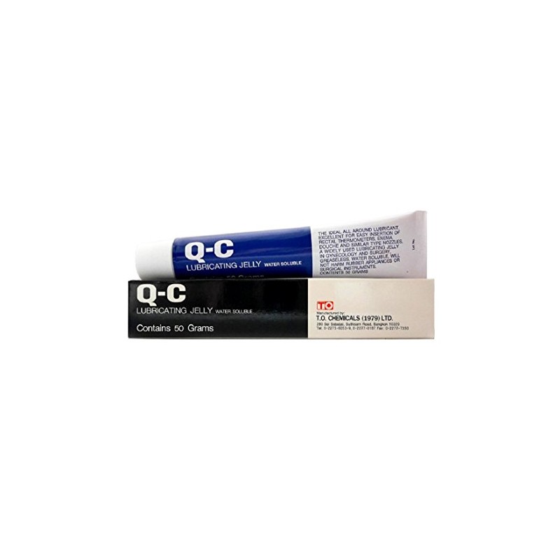 QC Jelly, Set of 2 (KY Jello Generic Product)