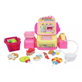 Caja Registradora Mini Caja Registradora Supermercado Juguete Sonido 888-43