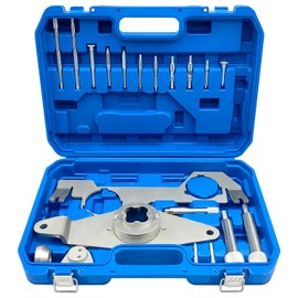 ZKTOOL Engine VCT Camshaft Crankshaft Locking Timing Tool Kit for Land Rover 3.0T PT306 I6 Gasoline Inline 6-Cylinder Engine (2021-2022) OEM 303-1639 303-1656 303-1657 303-1658 303-1659.