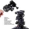 iShoot Tripod head mount, quick change adapter for cantilever head,