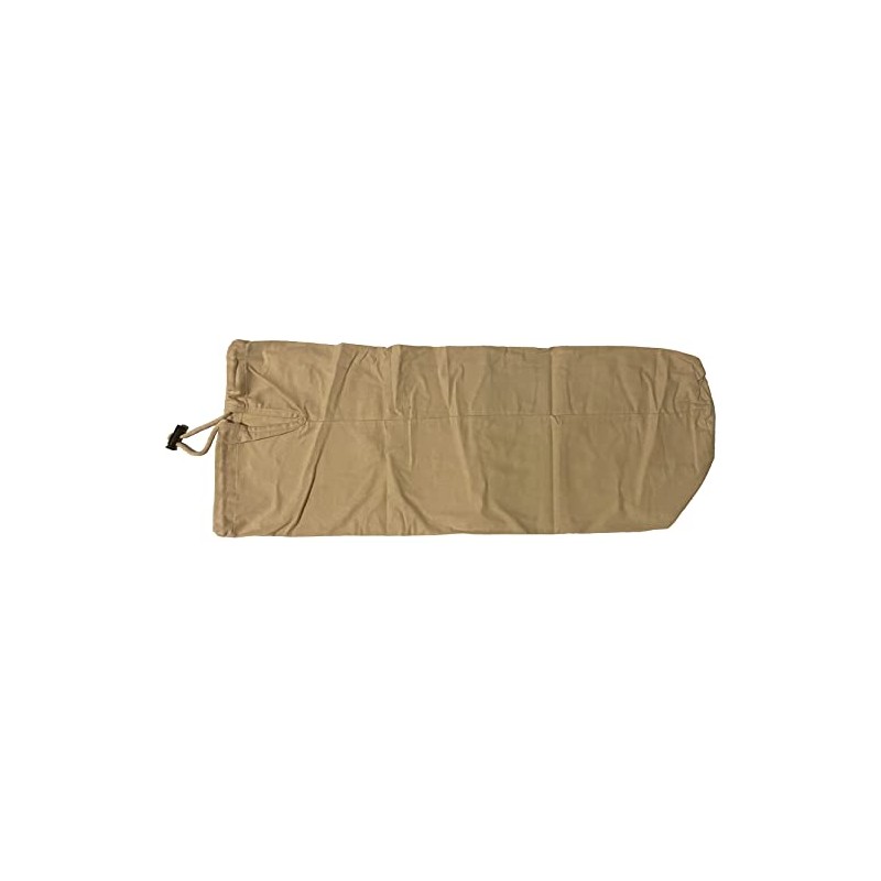 Therapist’s Choice Premium Flannel Bolster Cover with Drawstring Closure, Soft