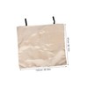WHAMVOX Fireproof BBQ Mat High Temperature Resistant Grill Blanket Portable