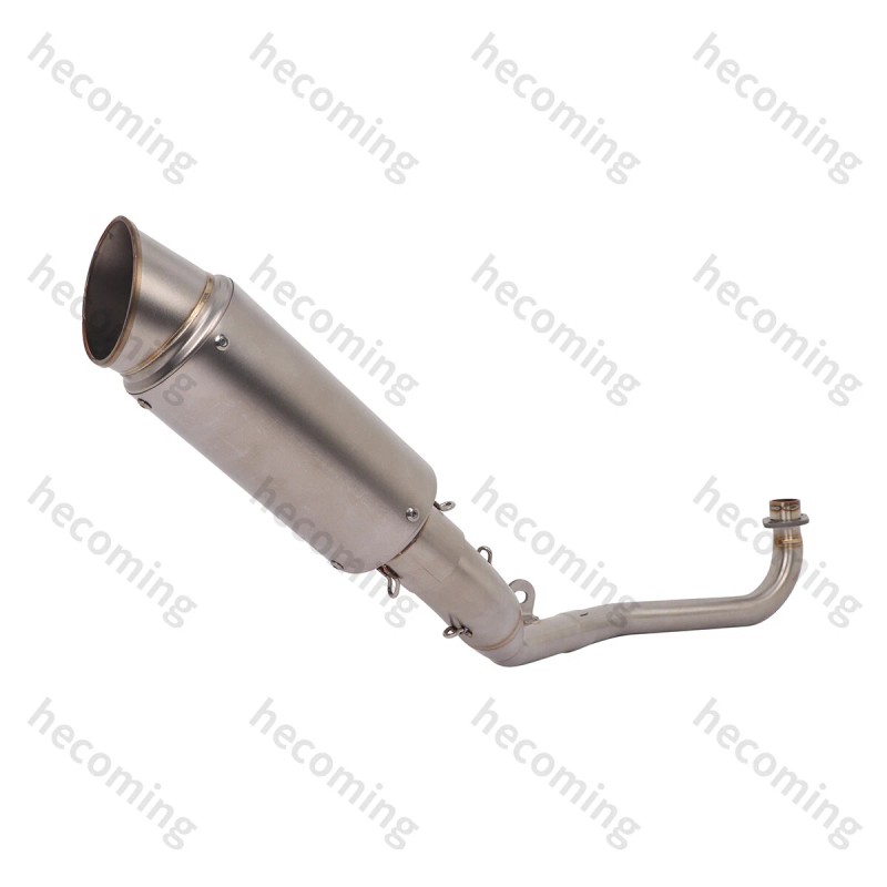 ISTUNT Full Exhaust System Slip on For Honda Msx 125